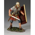 ROM017 Roman Fighting w/Sword 